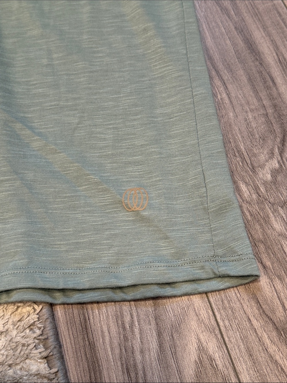 Balance Collection Sage Green Racerback Tank - Picture 2 of 4